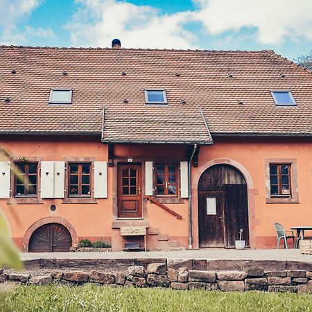 Ferienwohnung La Fermette Vosgienne De La Goutte Steige Exterior foto