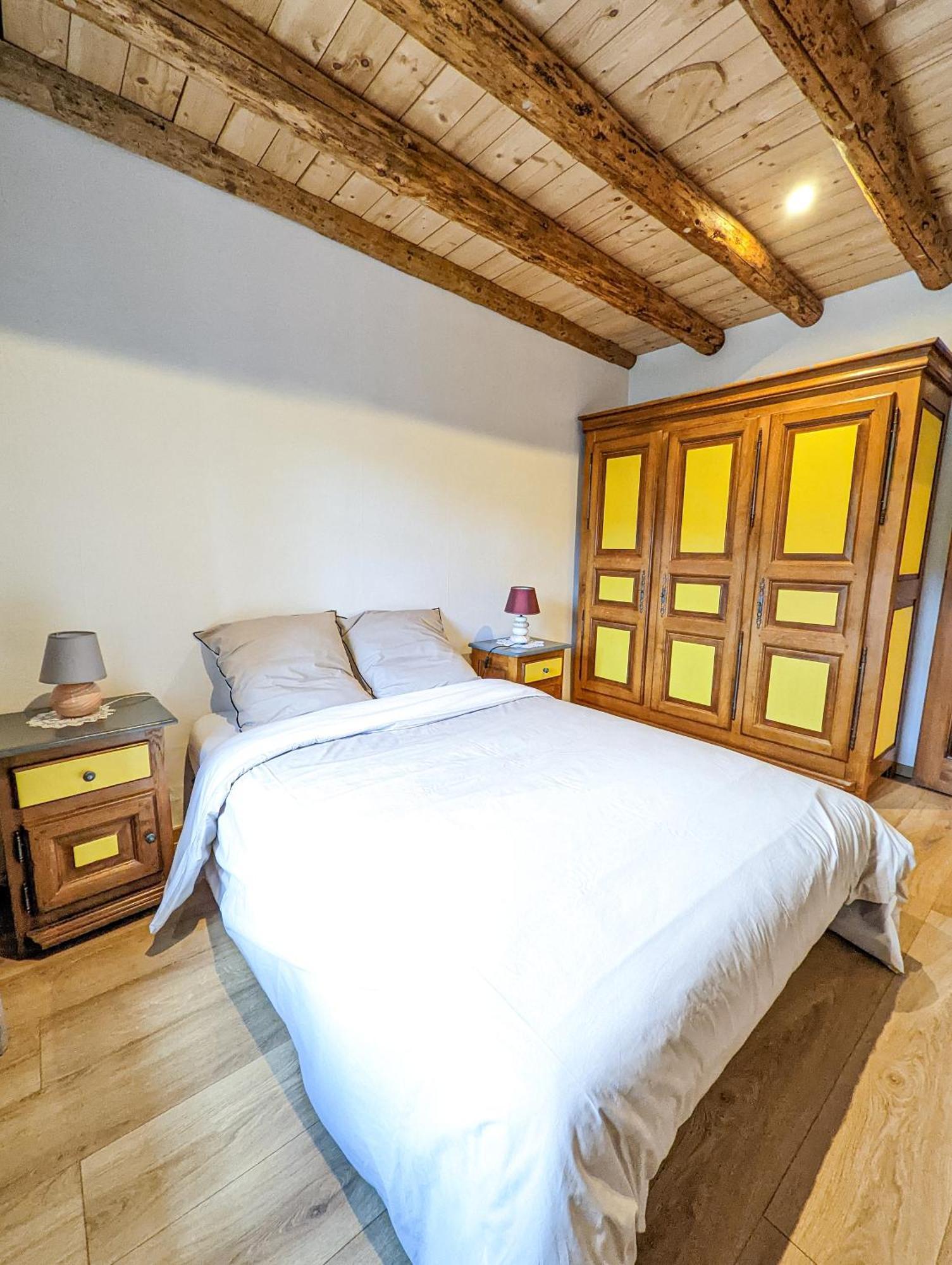 Ferienwohnung La Fermette Vosgienne De La Goutte Steige Exterior foto